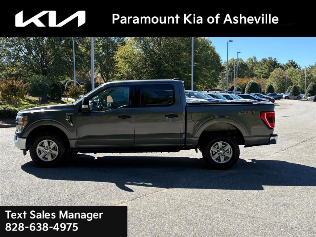 Used 2022 Ford F150 XLT w/ Equipment Group 301A Mid image 3