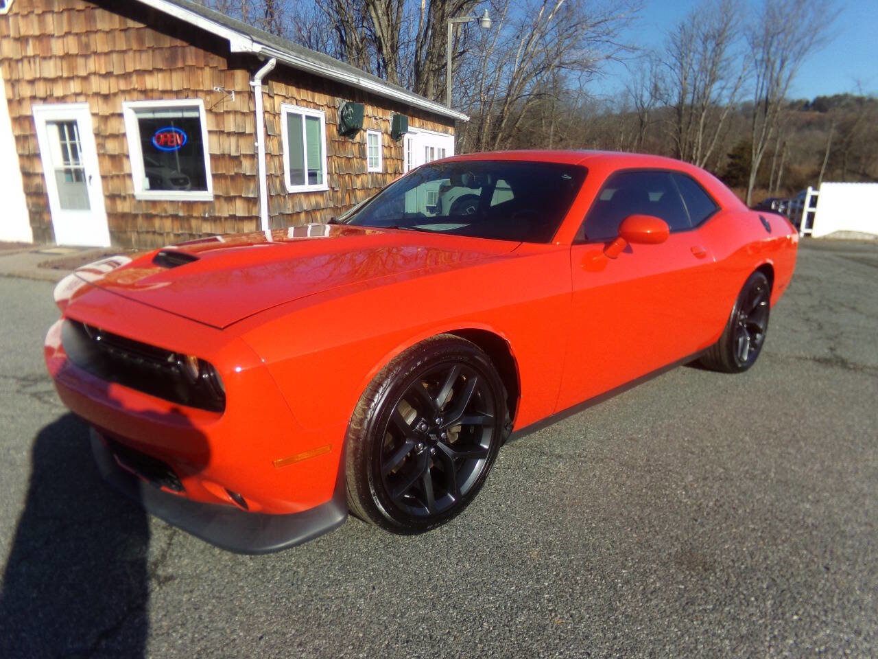 Used 2019 Dodge Challenger GT w/ Blacktop Package image 1