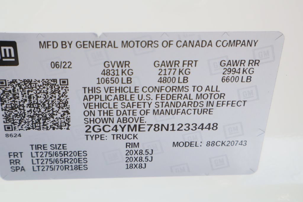 Certified 2022 Chevrolet Silverado 2500 Custom w/ Safety Confidence Package AWD/4WD image 31