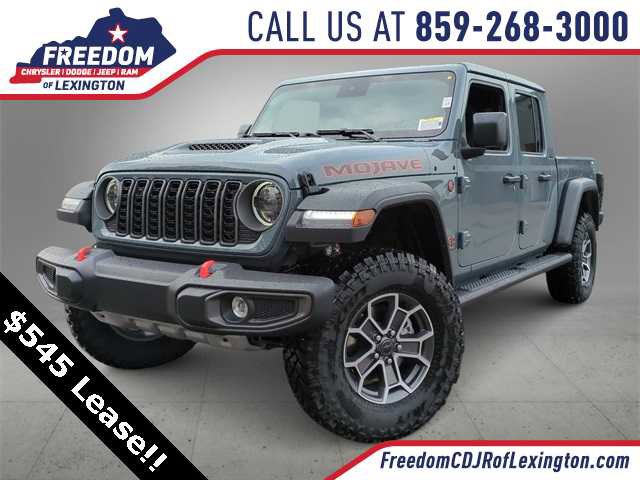 New 2025 Jeep Gladiator Mojave