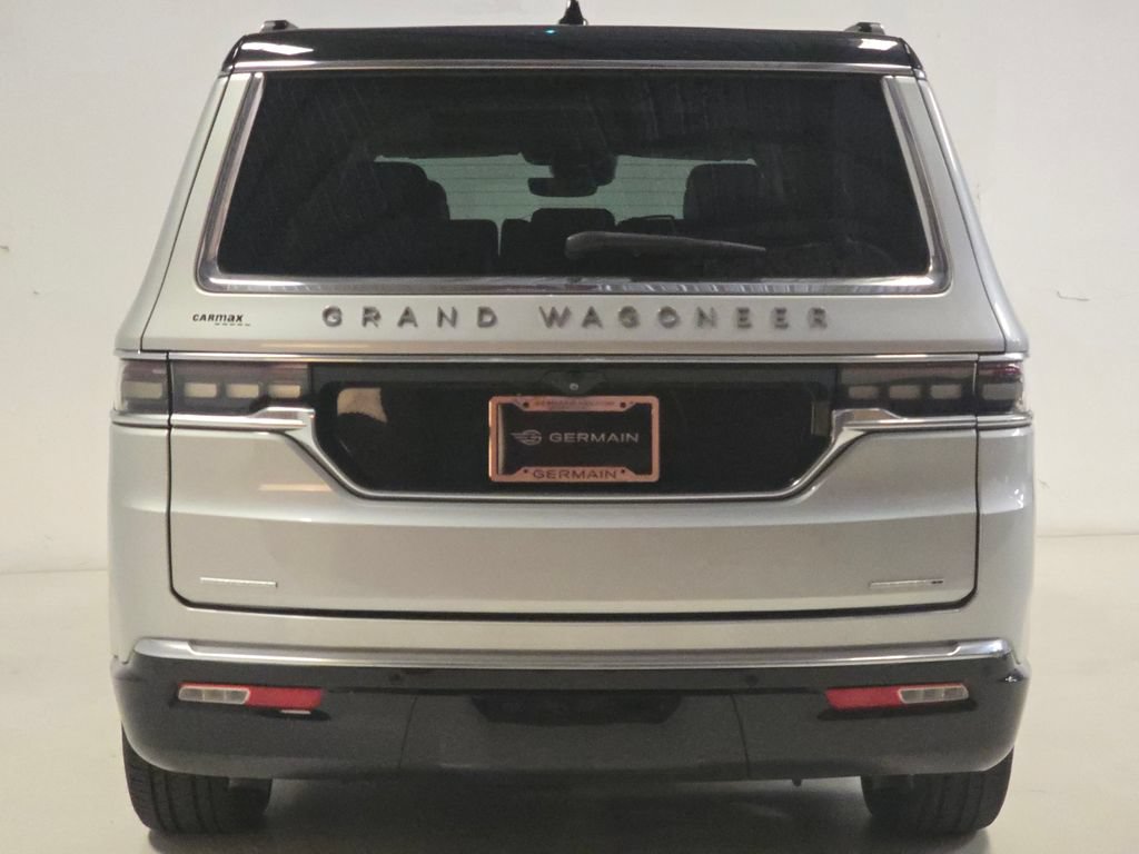 Used 2022 Jeep Grand Wagoneer Series I AWD/4WD image 7