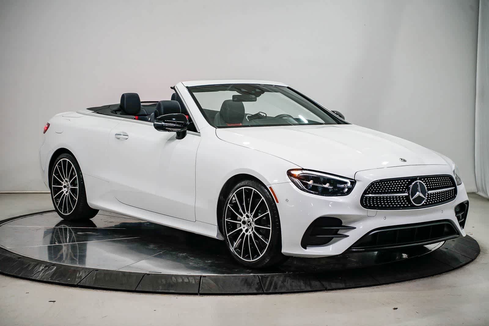 Certified 2023 Mercedes-Benz E 450 Cabriolet image 5