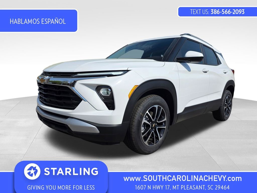 New 2026 Chevrolet TrailBlazer LT FWD image 1