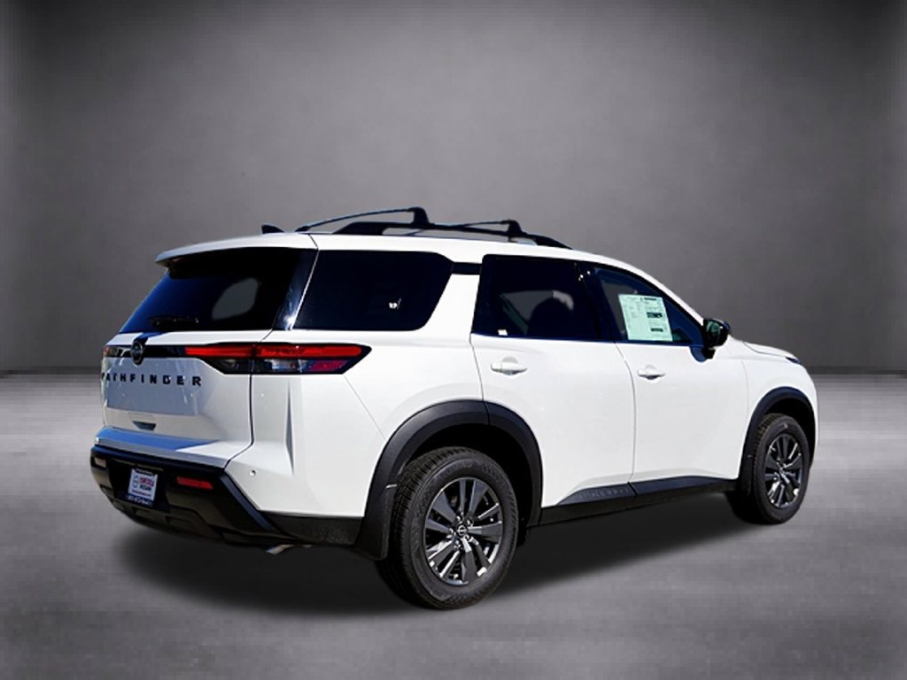 New 2026 Nissan Pathfinder SV w/ Cargo Package FWD image 4