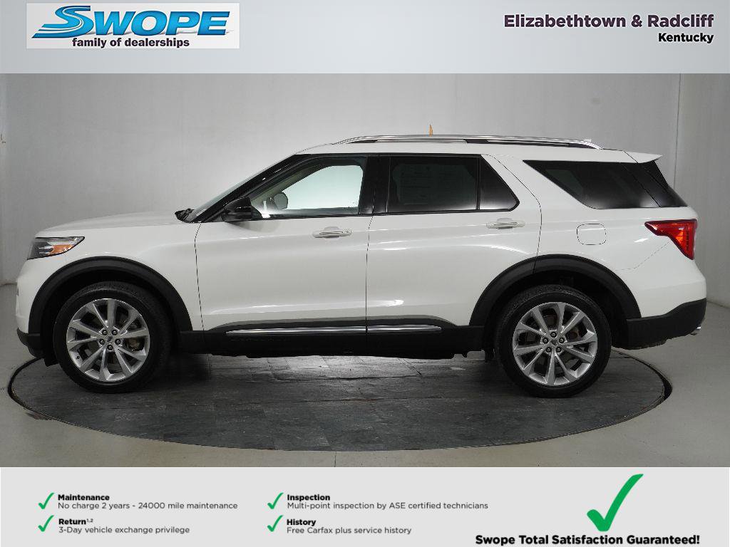 Certified 2022 Ford Explorer Platinum w/ Technology Package image 9