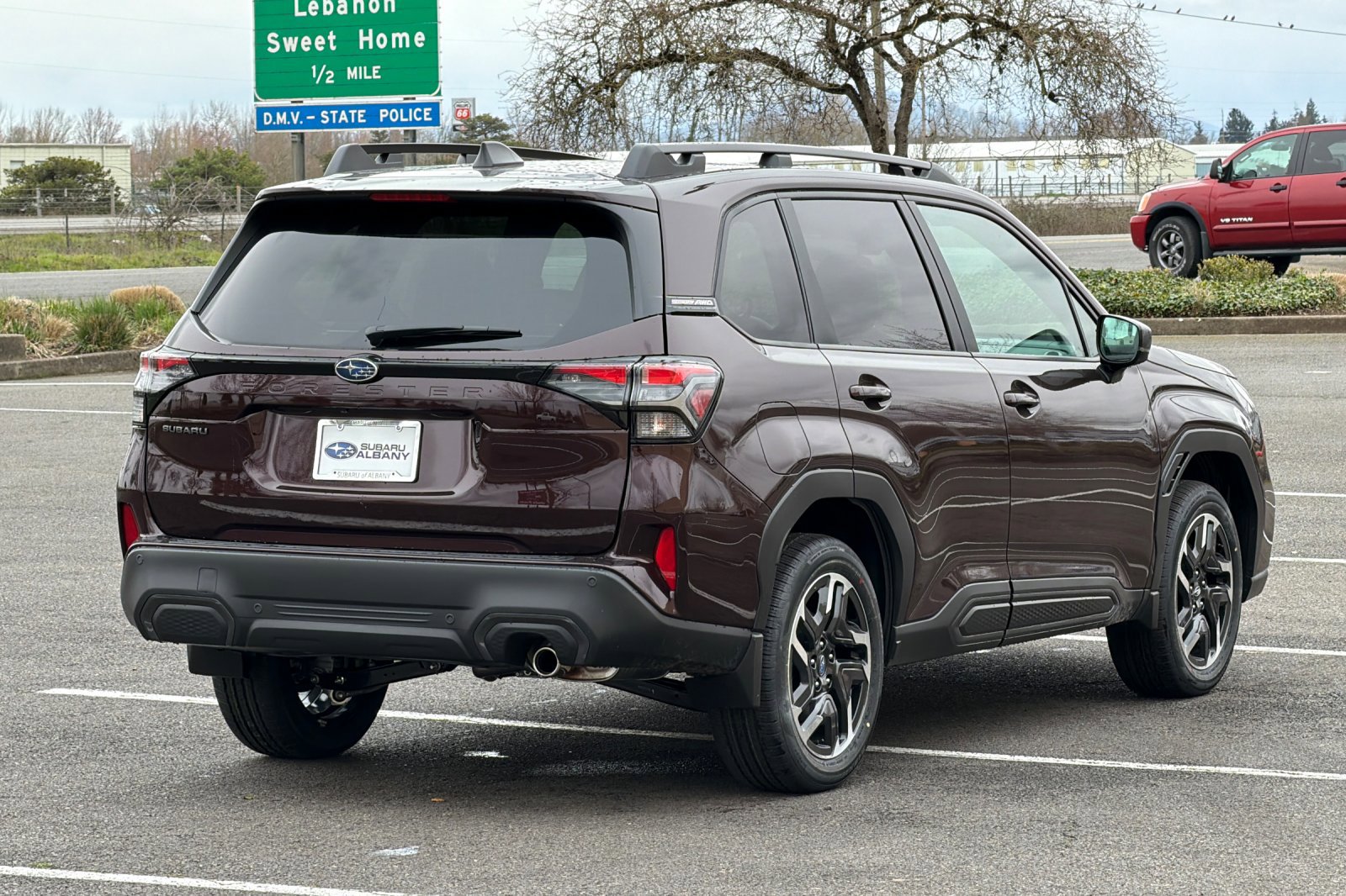 New 2026 Subaru Forester Limited image 4