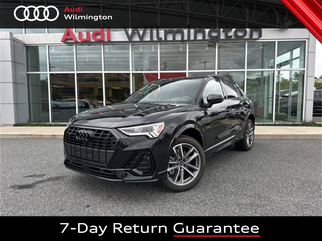 New 2025 Audi Q3 2.0T Premium