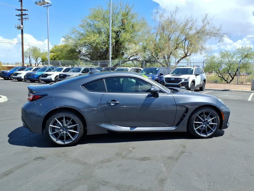 Certified 2024 Subaru BRZ Limited w/ Popular Package 1 RWD image 10