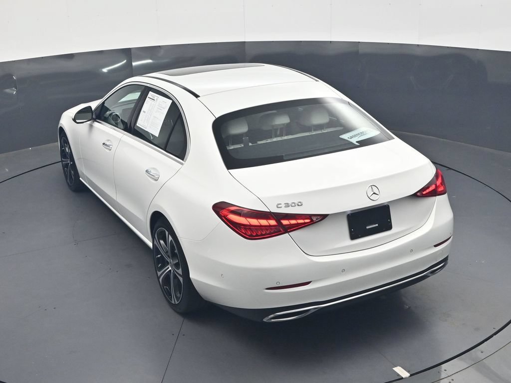 Used 2025 Mercedes-Benz C 300 Sedan image 35