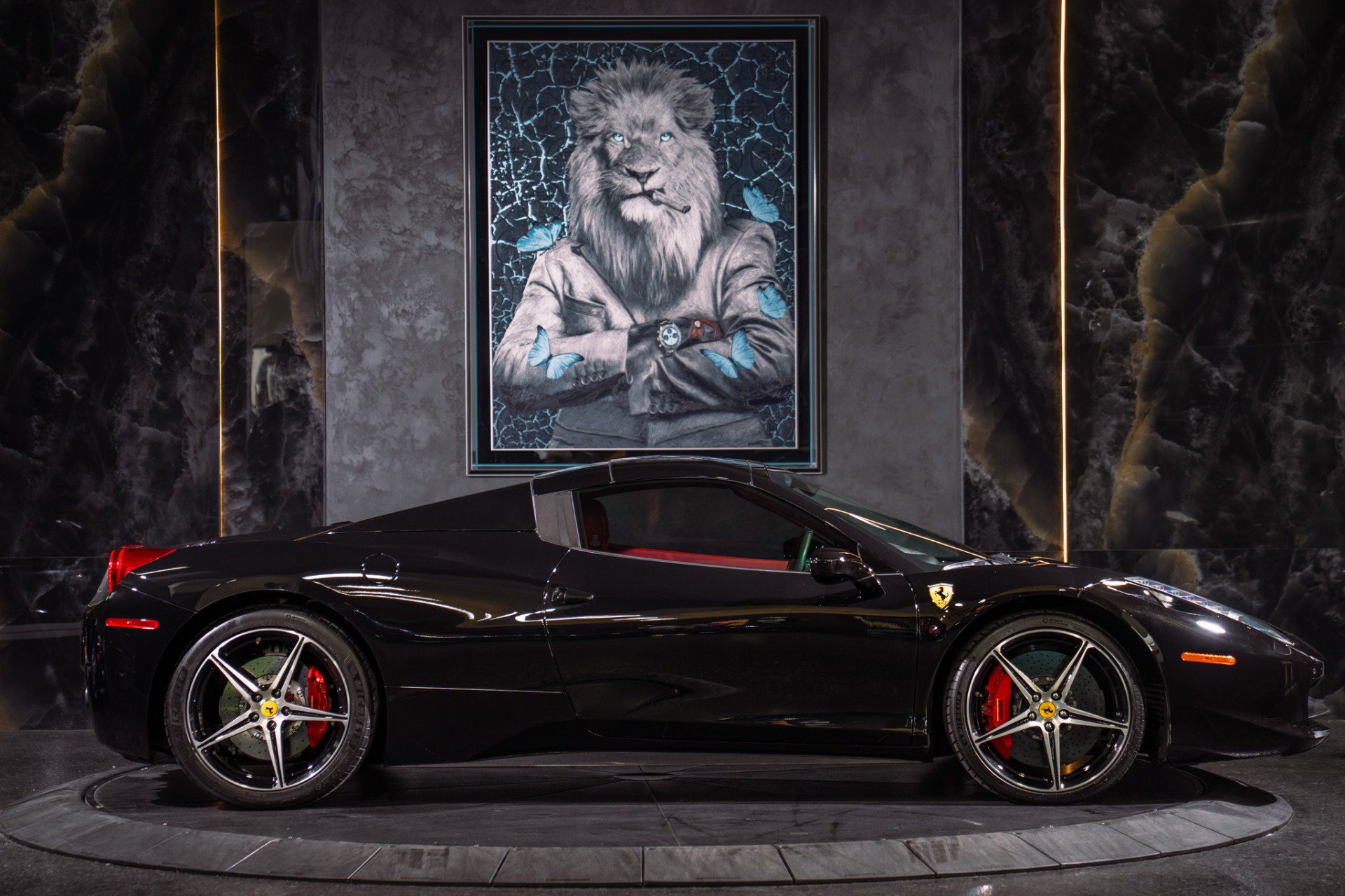 Used 2014 Ferrari 458 Spider RWD image 58