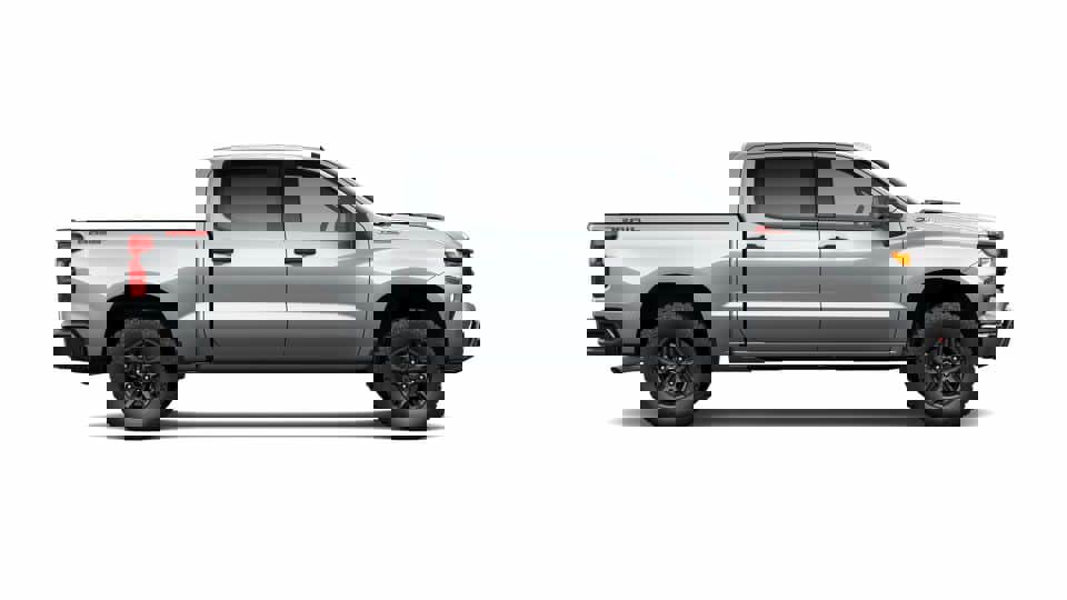New 2026 Chevrolet Silverado 1500 Custom Trail Boss image 53