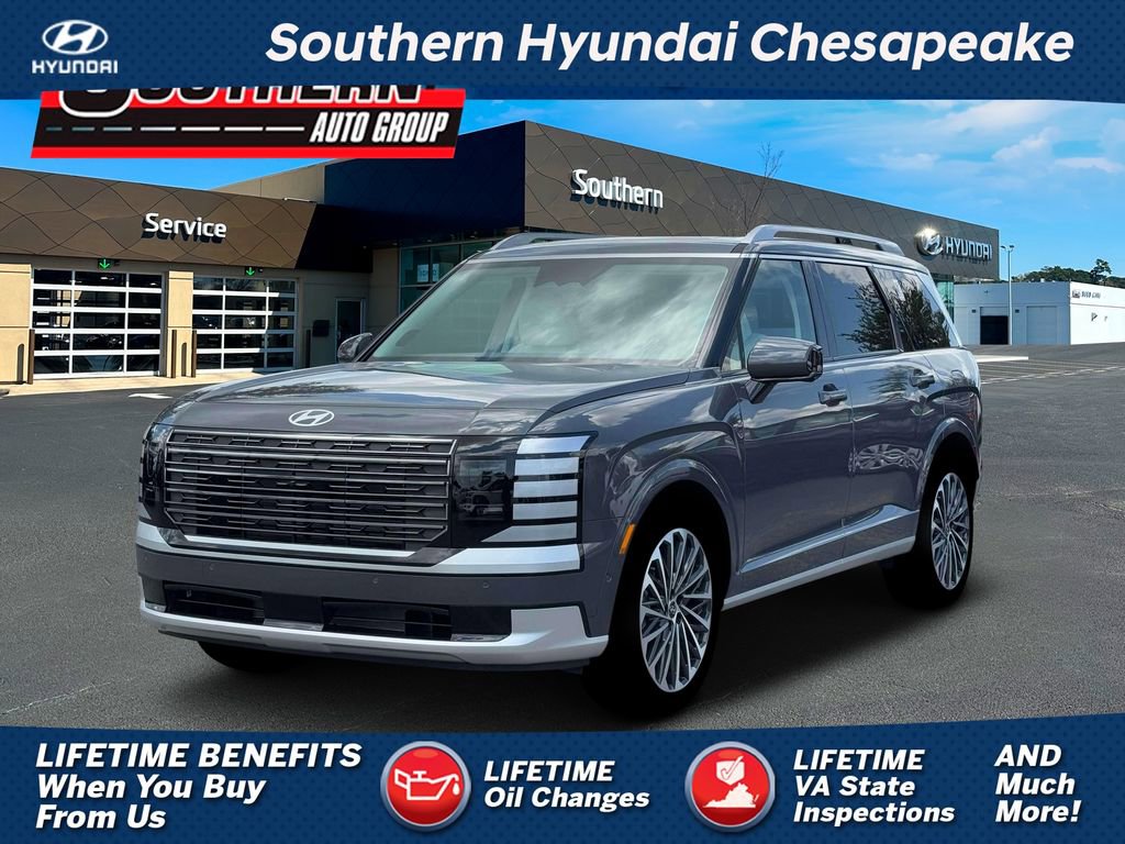 New 2026 Hyundai Palisade Calligraphy