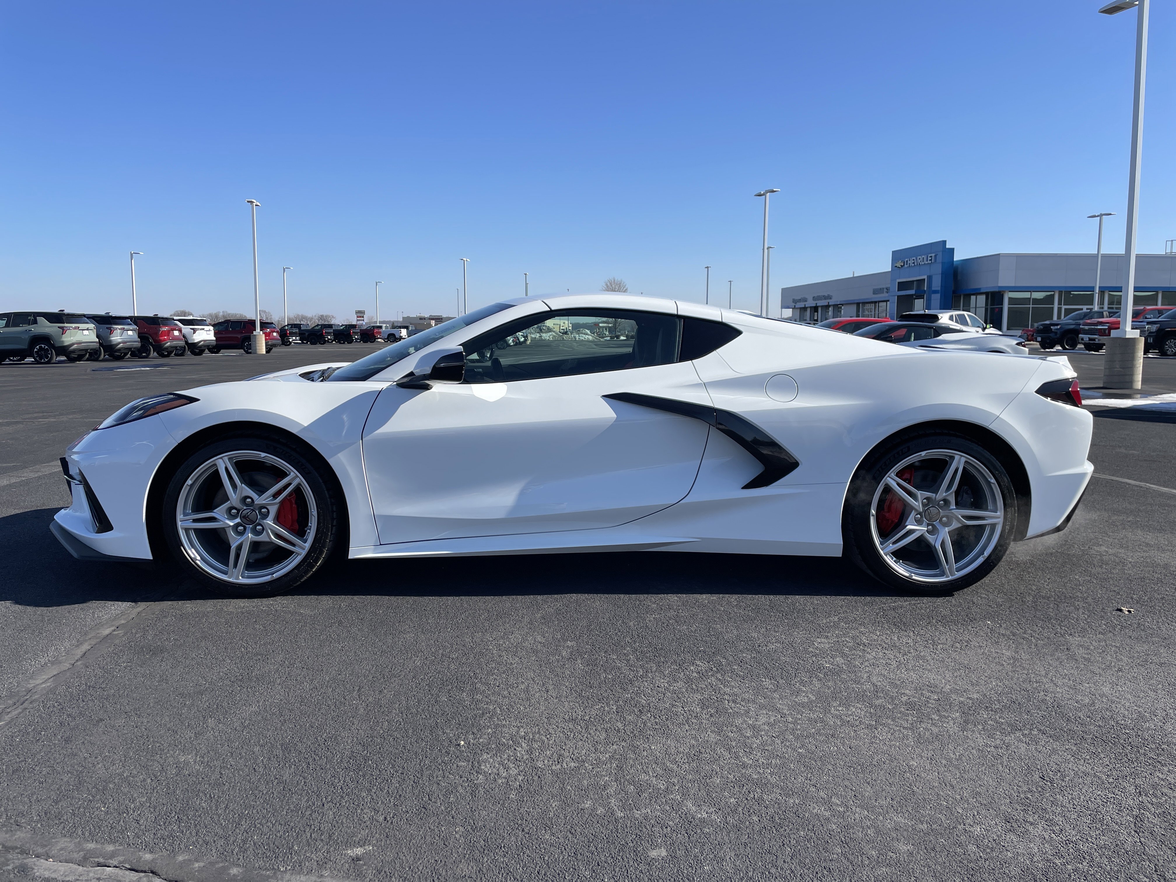 Certified 2025 Chevrolet Corvette Stingray Coupe w/ 1LT image 2
