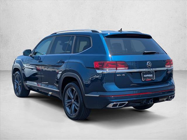 Used 2022 Volkswagen Atlas SEL R-Line AWD/4WD image 8