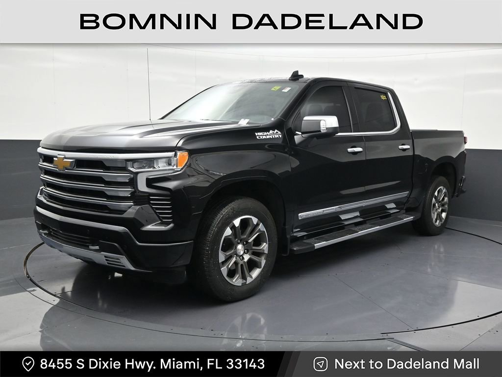Used 2024 Chevrolet Silverado 1500 High Country RWD image 1