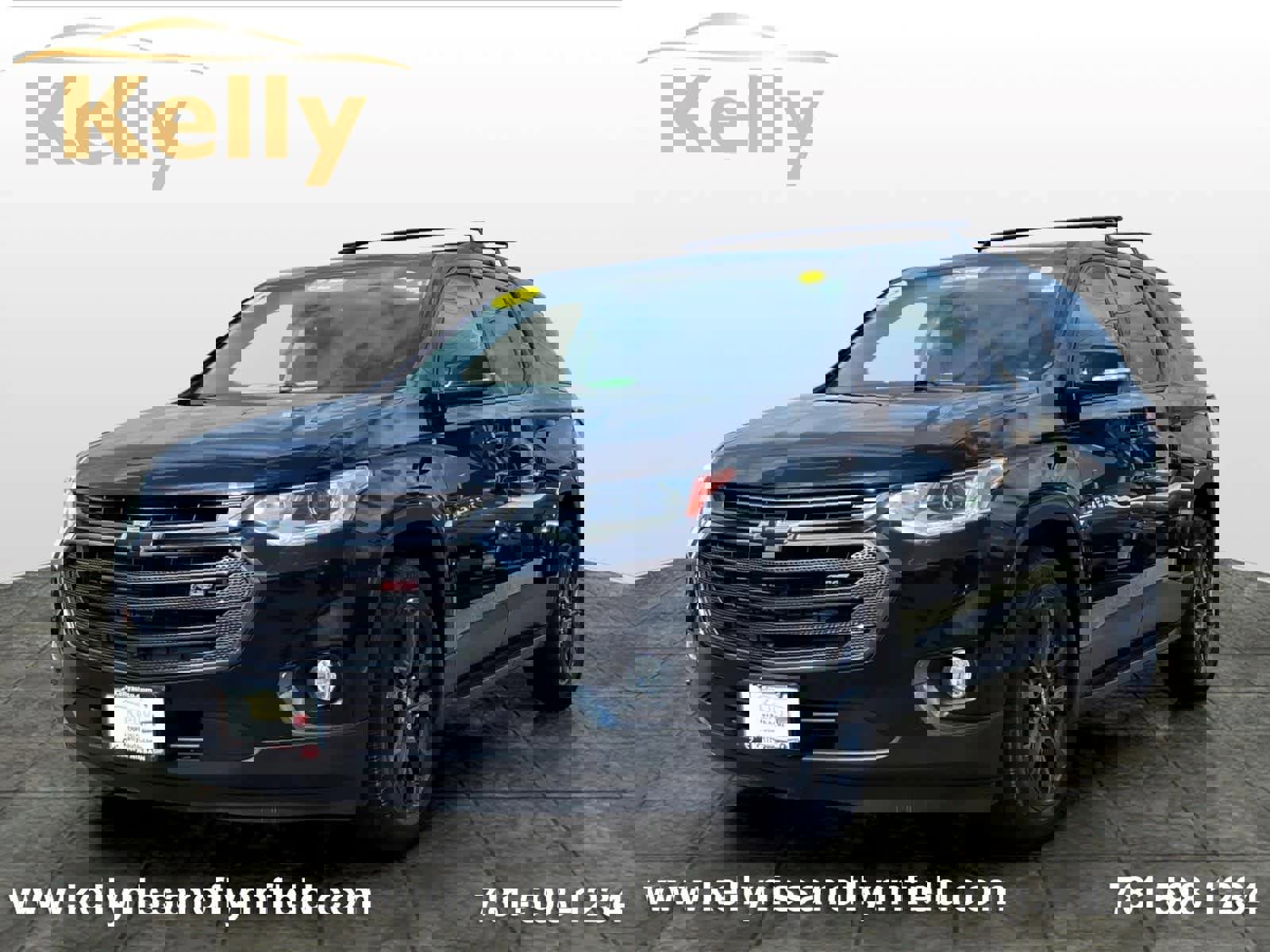 Used 2019 Chevrolet Traverse RS w/ LPO, 'HIT The Road' Package image 1