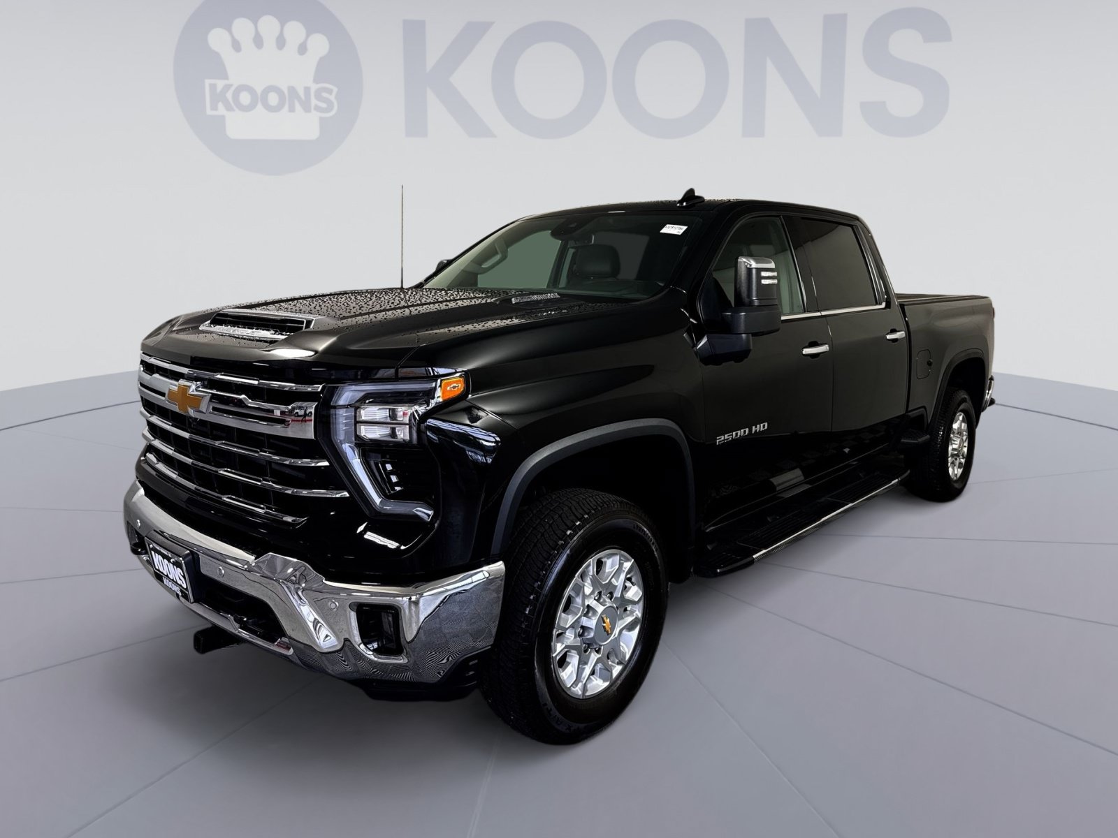 Used 2024 Chevrolet Silverado 2500 LTZ w/ LTZ Convenience Package AWD/4WD image 1
