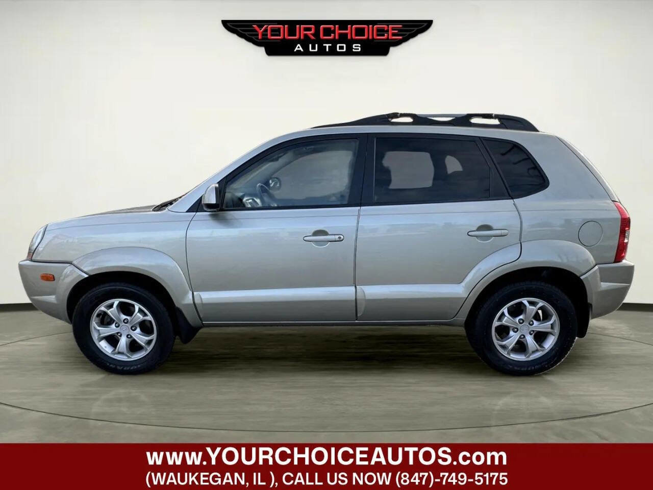 Used 2009 Hyundai Tucson Limited image 2