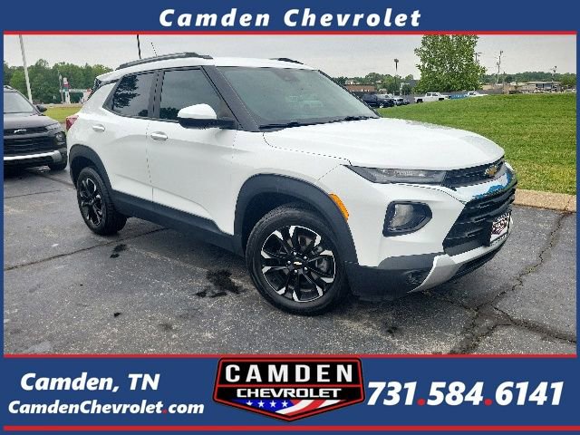 Used 2023 Chevrolet TrailBlazer LT FWD video 1