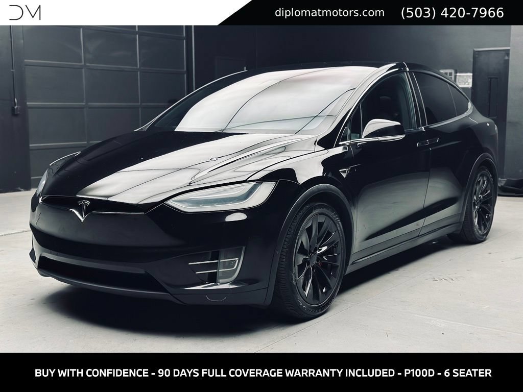 Used 2017 Tesla Model X P100D AWD/4WD image 1