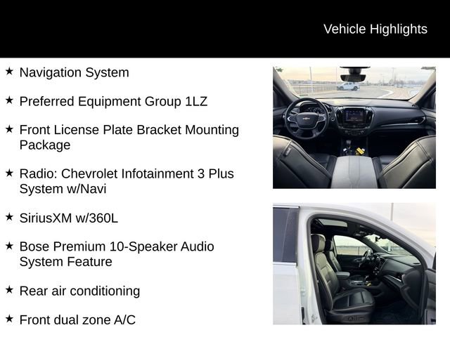 Certified 2023 Chevrolet Traverse Premier image 12