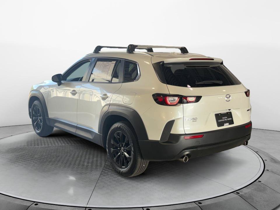 Certified 2025 MAZDA CX-50 AWD 2.5 S w/ Weather Package image 5