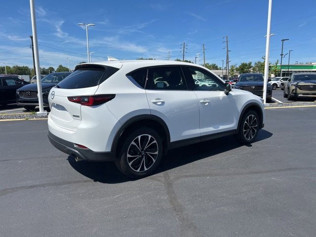 Used 2023 MAZDA CX-5 AWD 2.5 S w/ Premium Package image 7
