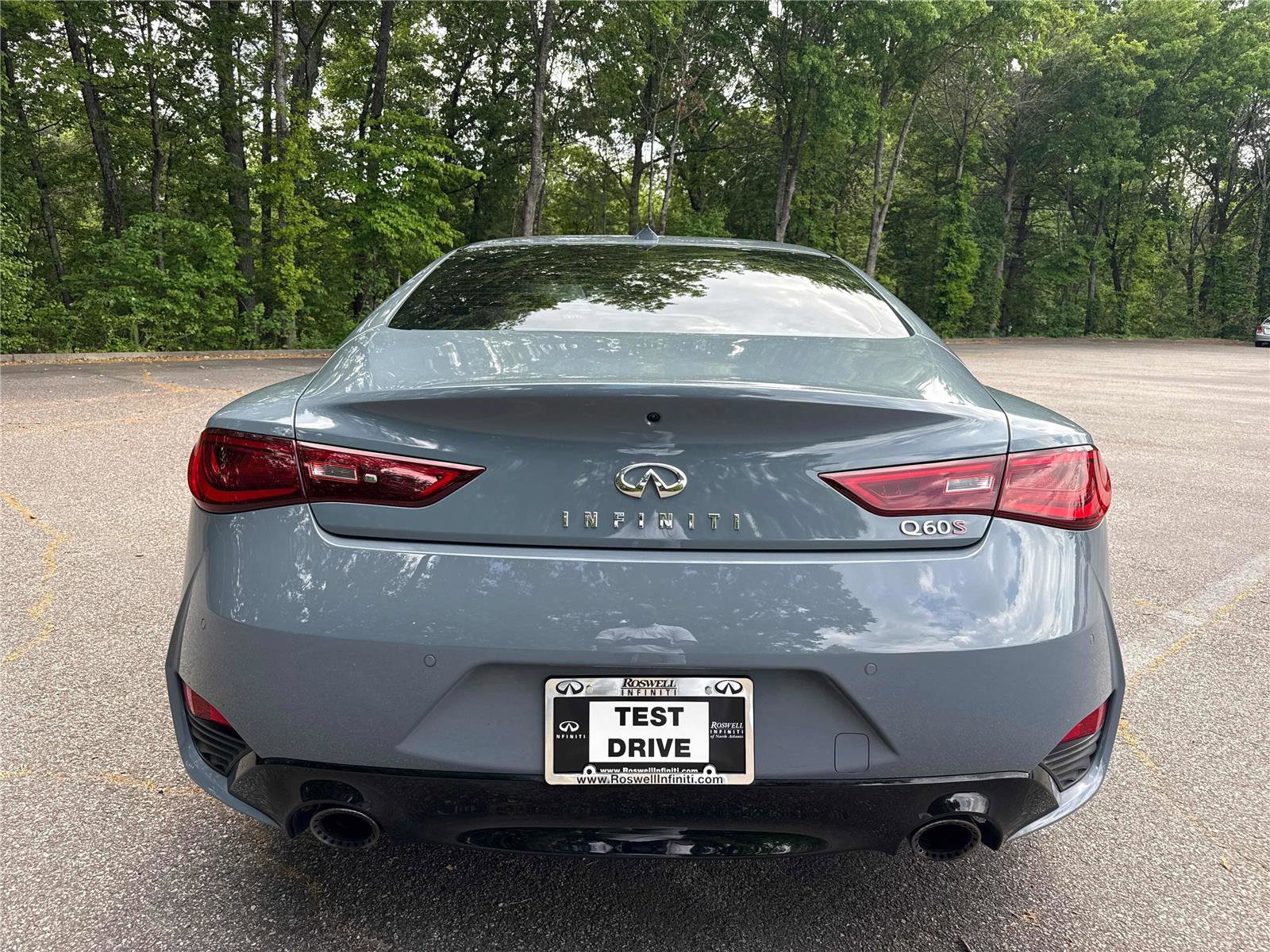 Used 2022 INFINITI Q60 Red Sport 400 w/ Cargo Package RWD image 7