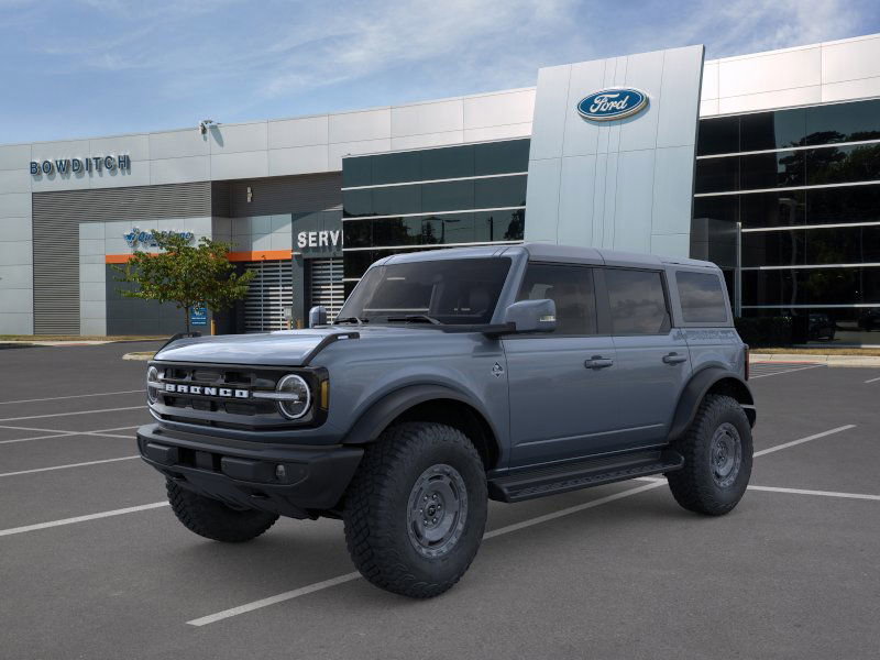 New 2025 Ford Bronco Outer Banks