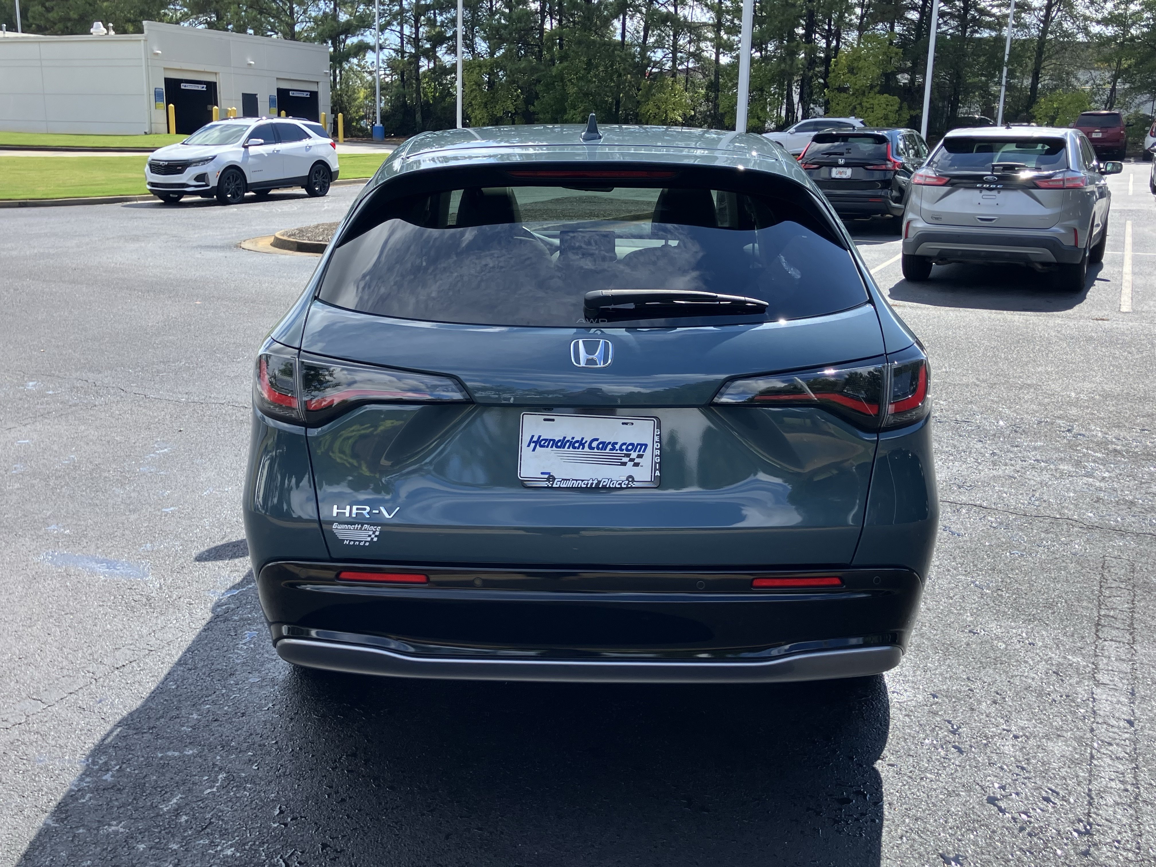 Used 2025 Honda HR-V EX-L image 9