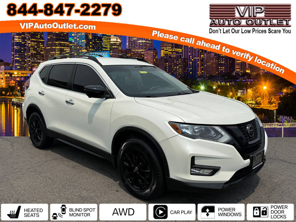 Used 2018 Nissan Rogue SV w/ Premium Package AWD/4WD image 1