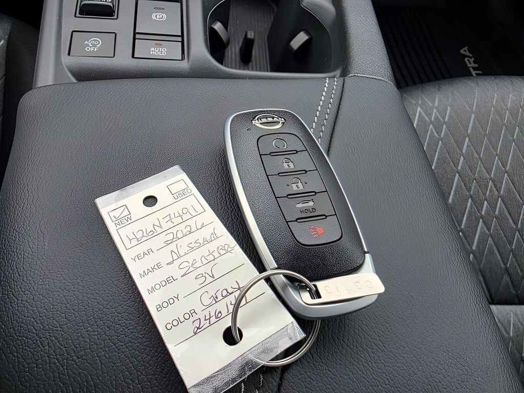 New 2026 Nissan Sentra SV image 23