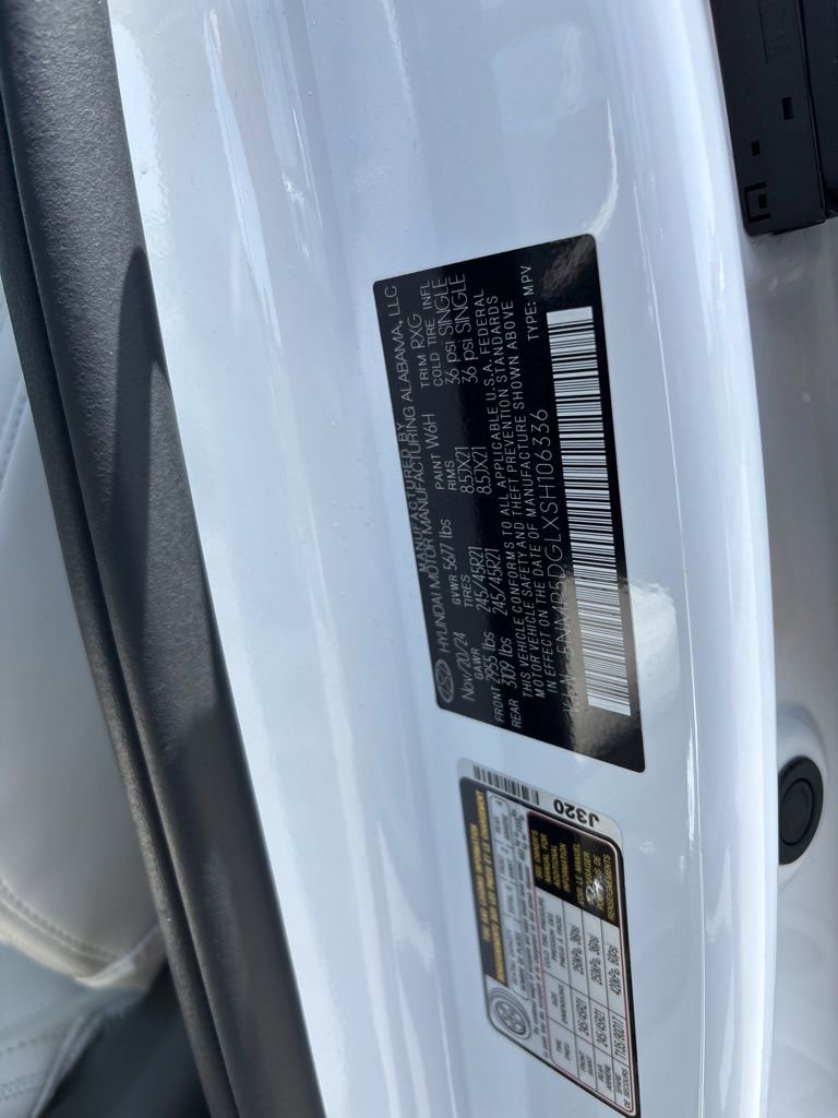 Certified 2025 Hyundai Santa Fe Calligraphy AWD/4WD image 11
