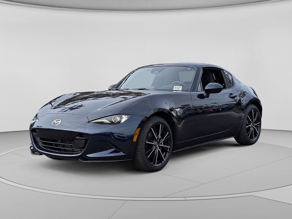 New 2026 MAZDA MX-5 Miata RF Grand Touring RWD image 7