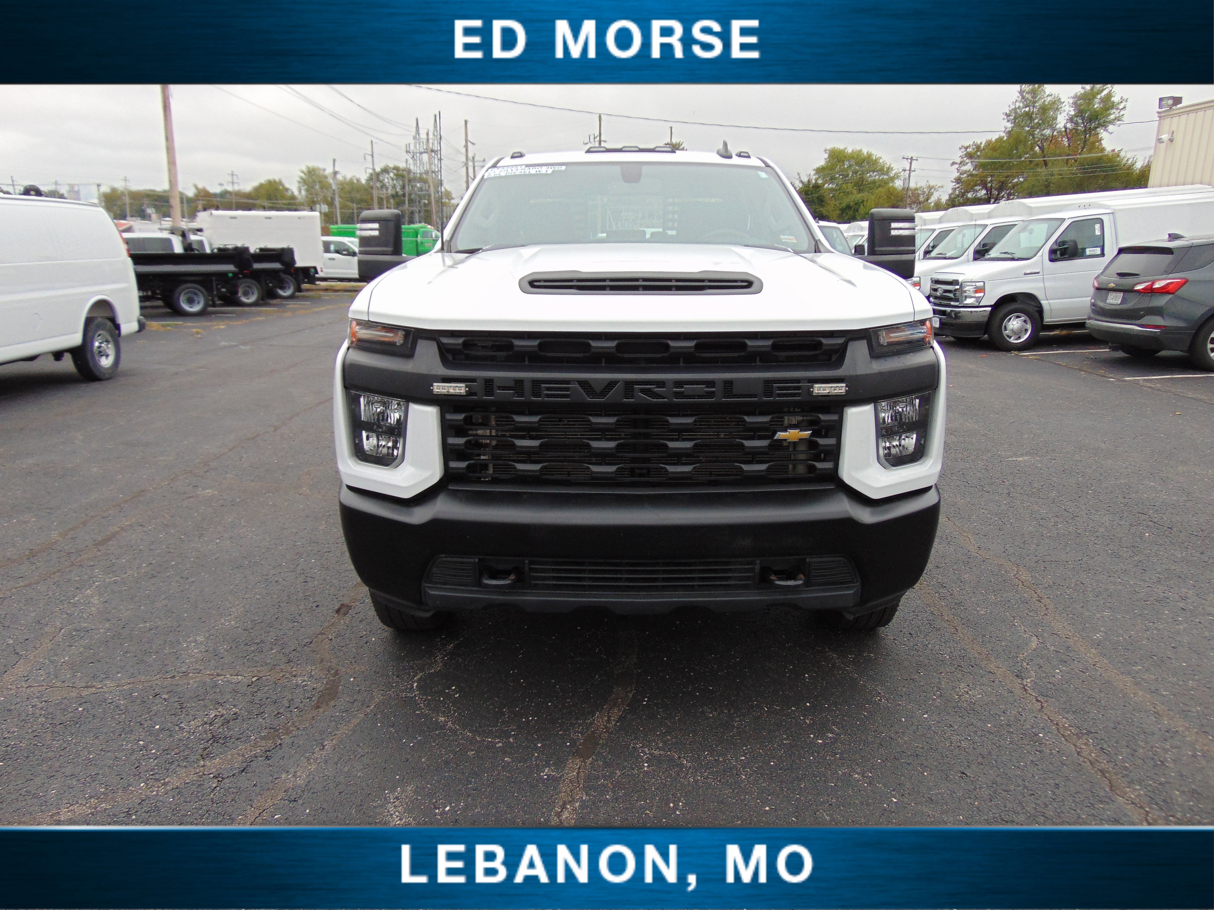 Used 2023 Chevrolet Silverado 3500 W/T w/ WT Fleet Convenience Package image 2