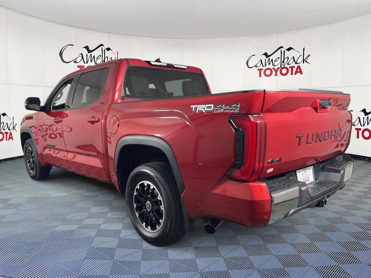Used 2023 Toyota Tundra SR5 w/ TRD Off-Road Premium Package image 5