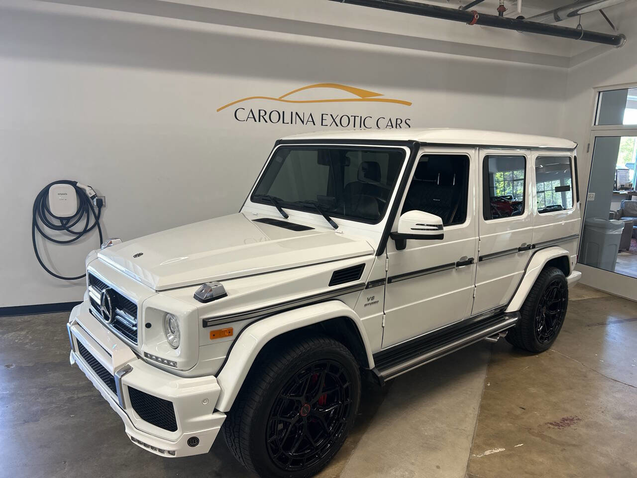 Used 2018 Mercedes-Benz G 63 AMG 4MATIC