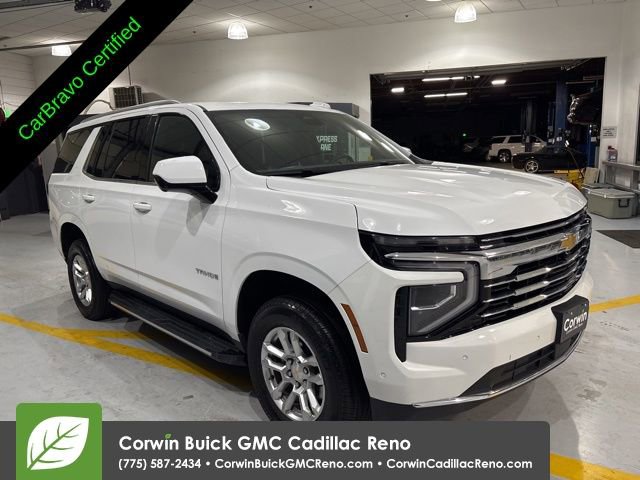 Certified 2025 Chevrolet Tahoe LT AWD/4WD image 3