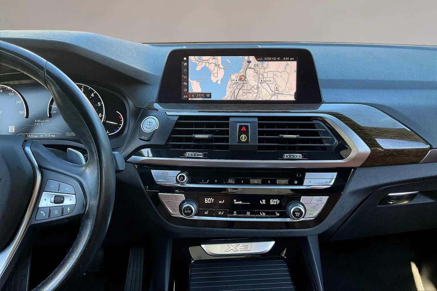 Used 2020 BMW X3 sDrive30i w/ Convenience Package image 6