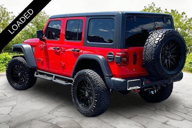 Used 2018 Jeep Wrangler Unlimited Rubicon AWD/4WD image 11
