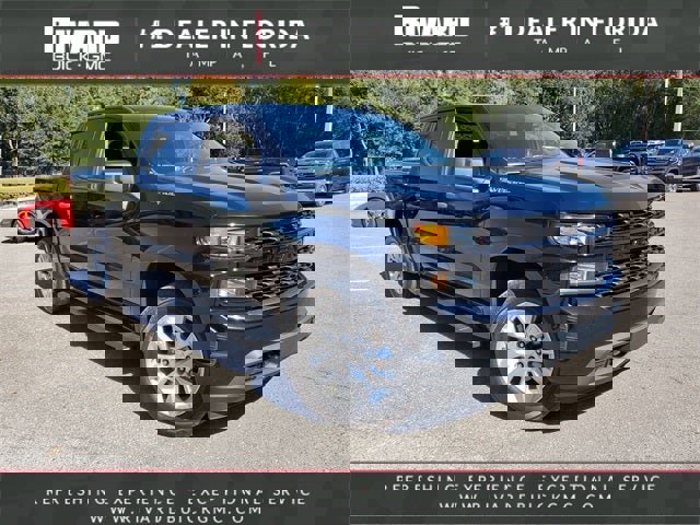 Used 2022 Chevrolet Silverado 1500 Custom w/ Safety Confidence Package image 46