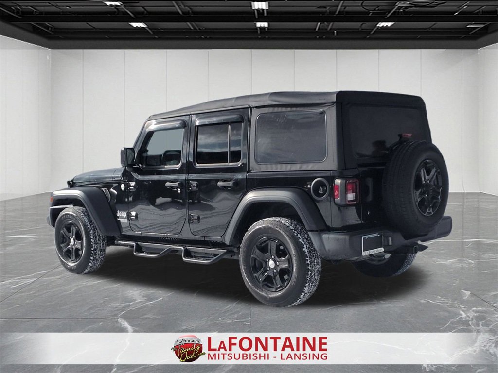 Used 2019 Jeep Wrangler Unlimited Sport S image 3