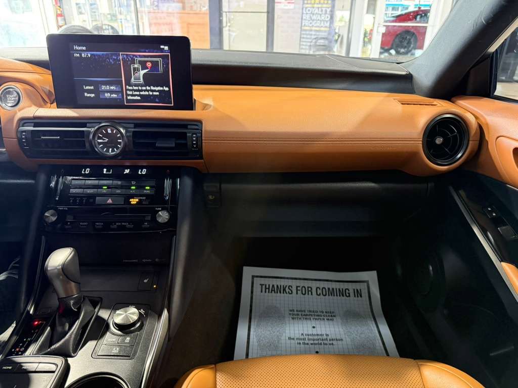 Used 2024 Lexus IS 350 F Sport RWD image 21