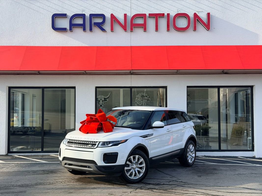 Used 2018 Land Rover Range Rover Evoque SE Premium AWD/4WD image 2