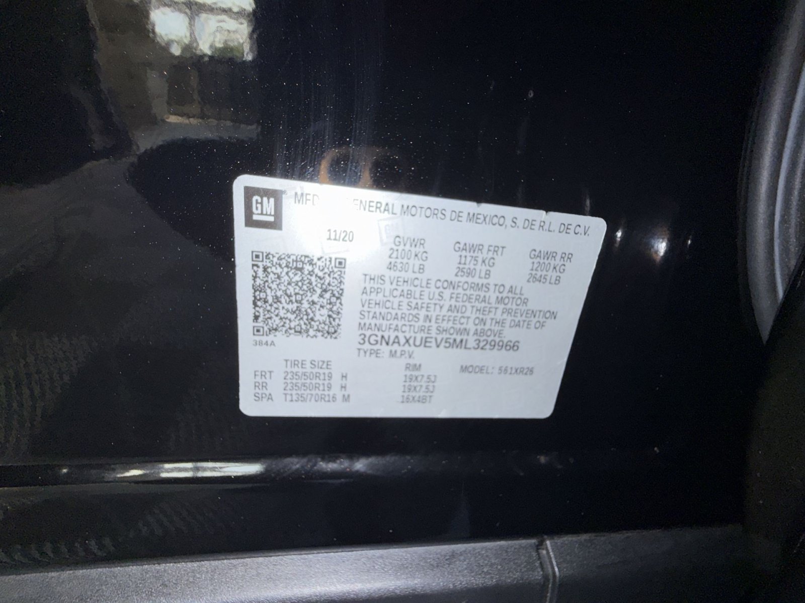 Used 2021 Chevrolet Equinox LT AWD/4WD image 28