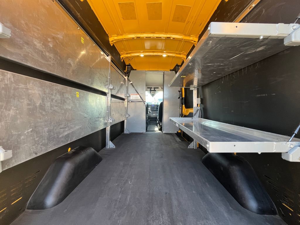 Used 2023 Ford Transit 250 148 High Roof w/ Load Area Protection Package RWD image 8