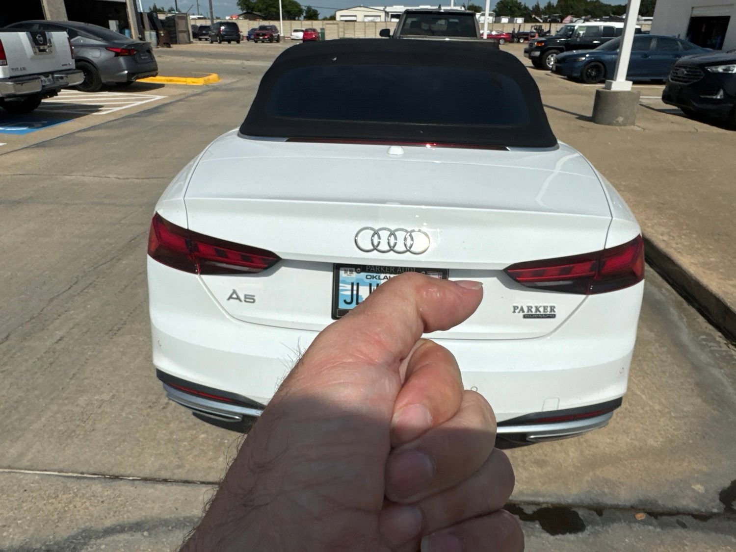 Used 2021 Audi A5 2.0T Premium Plus w/ Premium Plus AWD/4WD image 9