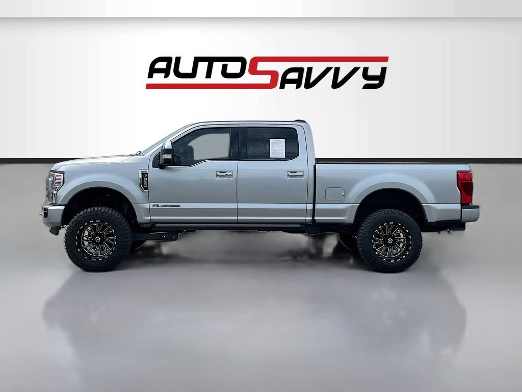 Used 2021 Ford F350 Platinum AWD/4WD image 4
