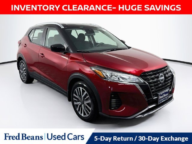 Certified 2024 Nissan Kicks SV