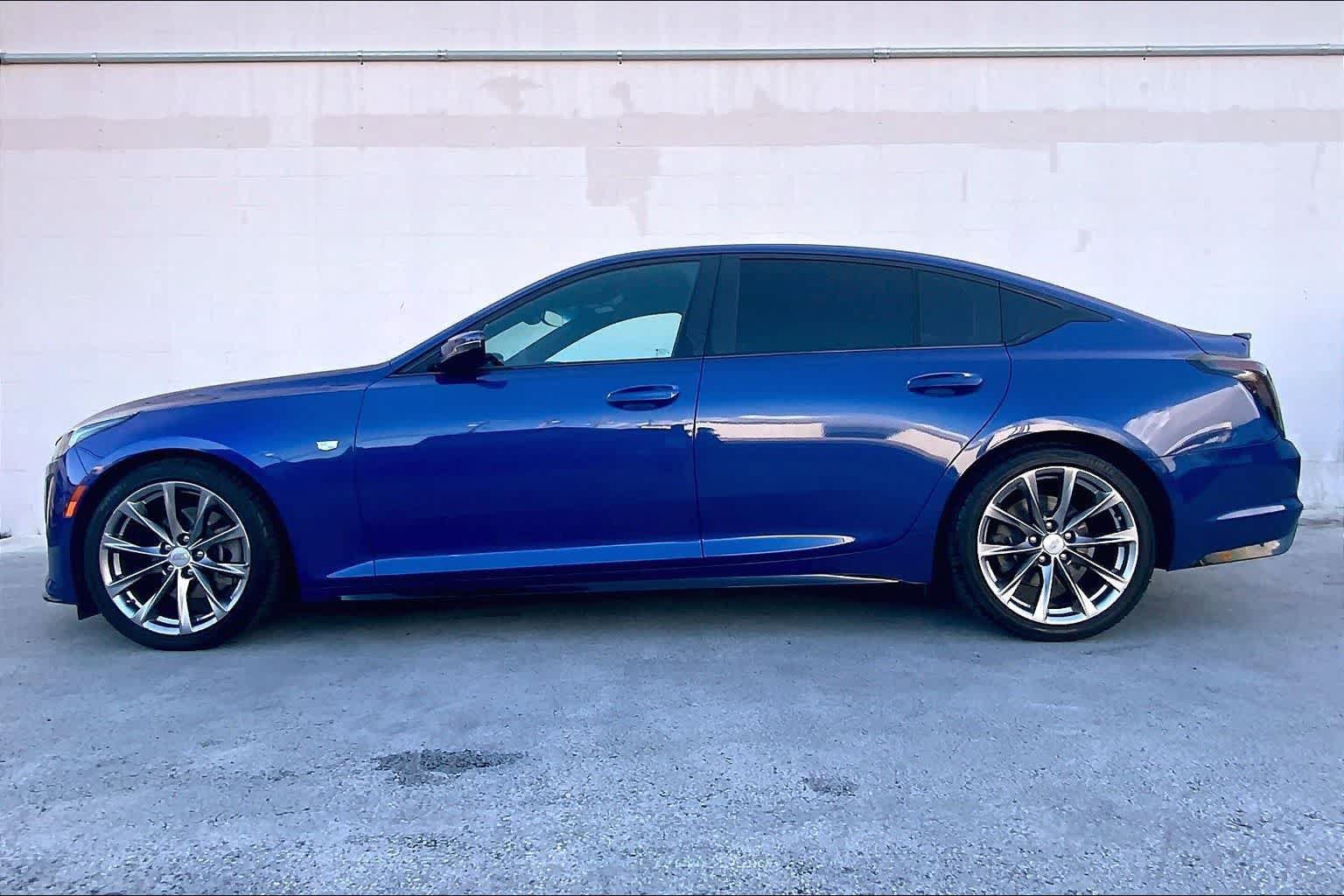 Used 2021 Cadillac CT5 Sport w/ Climate Package RWD image 3